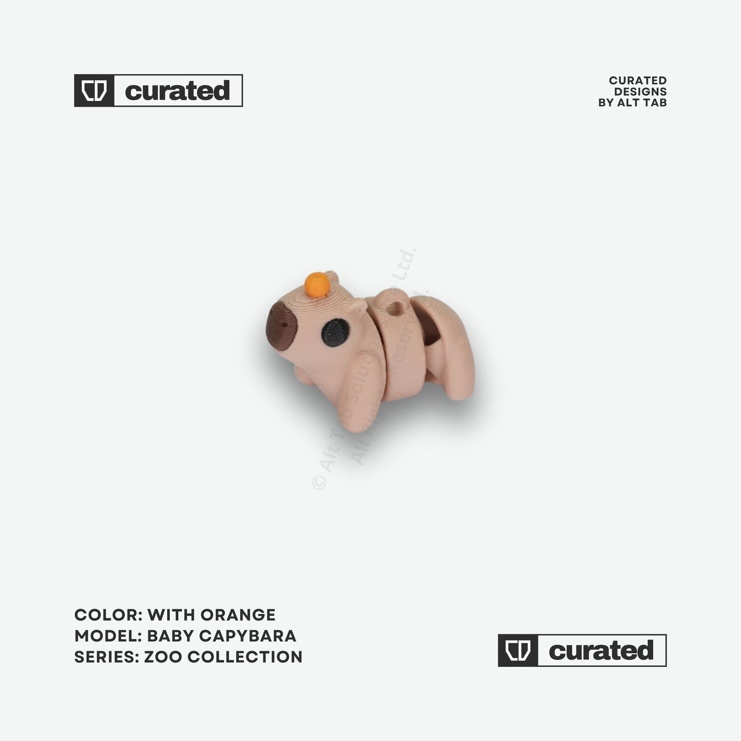 Zoo Collection Keychain