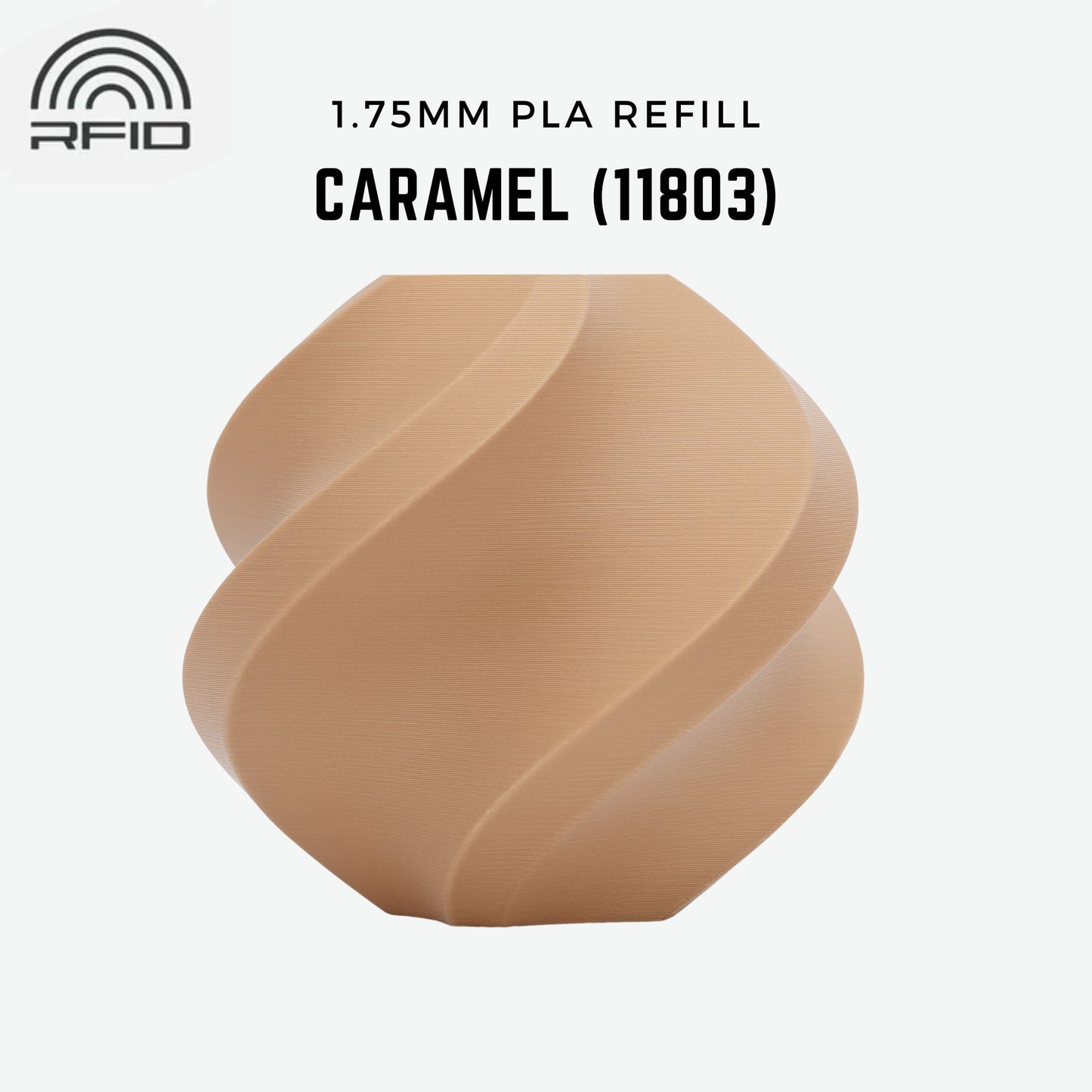 [Refill] Bambu Lab PLA Matte Filament Series (1.75mm 1KG)