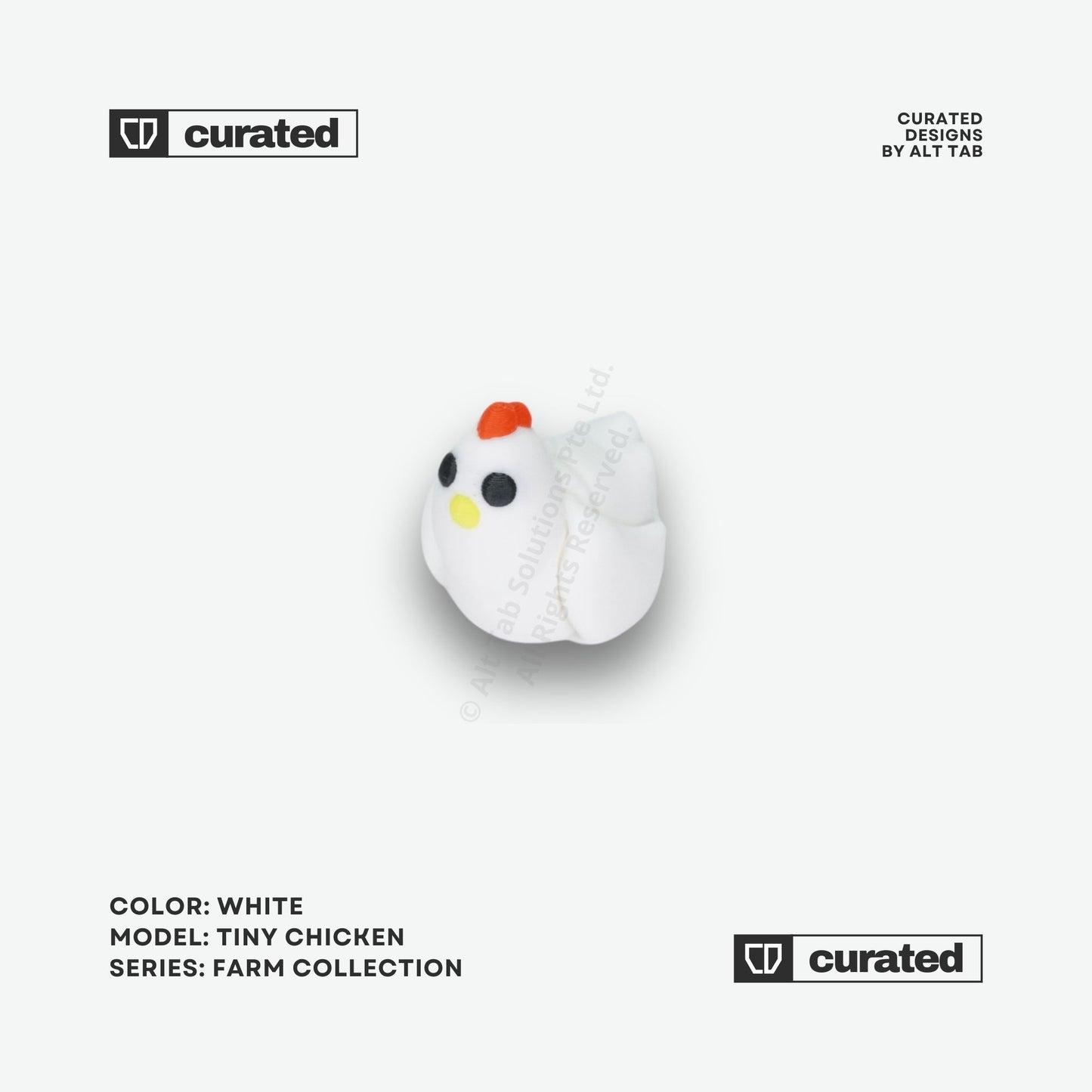 Collectible Fidget Toy Keychain