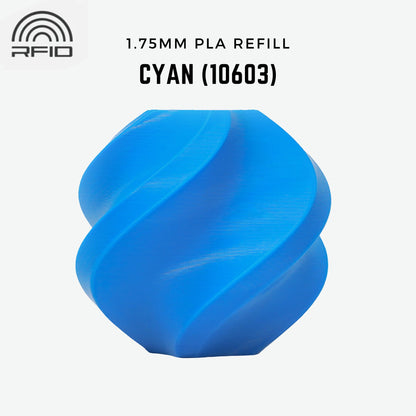 [Refill] Bambu Lab PLA Basic Filament Series (1.75mm 1KG)