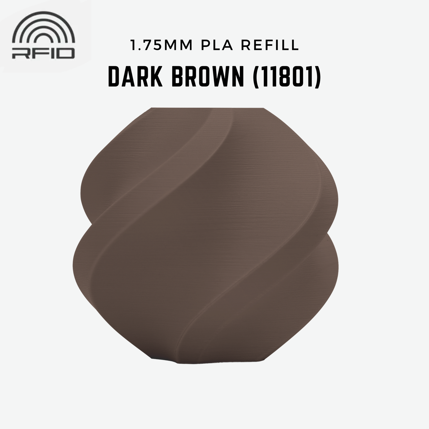 [Refill] Bambu Lab PLA Matte Filament Series (1.75mm 1KG)