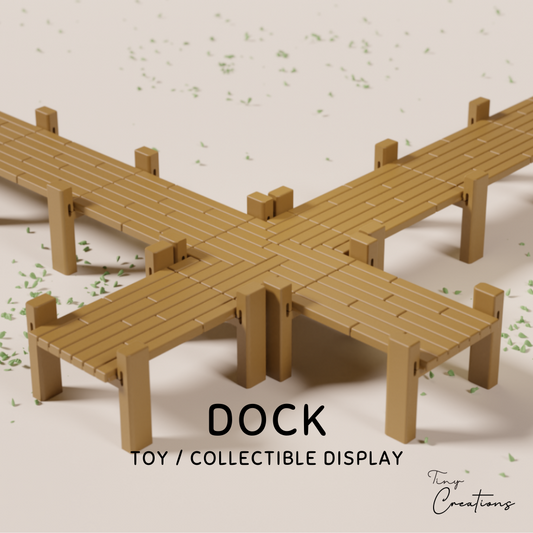 Dock for Keychain Display