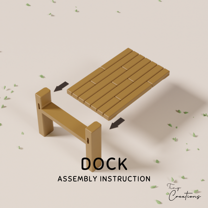 Dock for Keychain Display