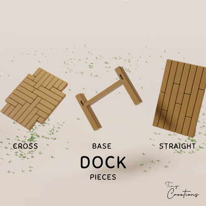 Dock for Keychain Display