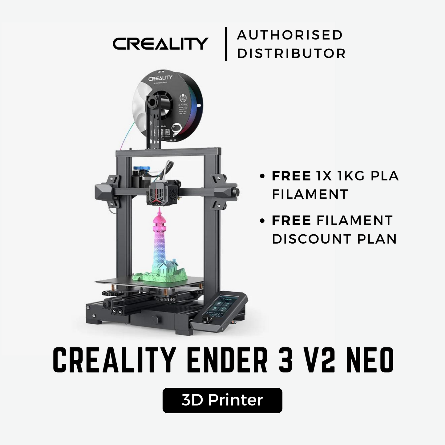 Creality Ender 3 V2 NEO