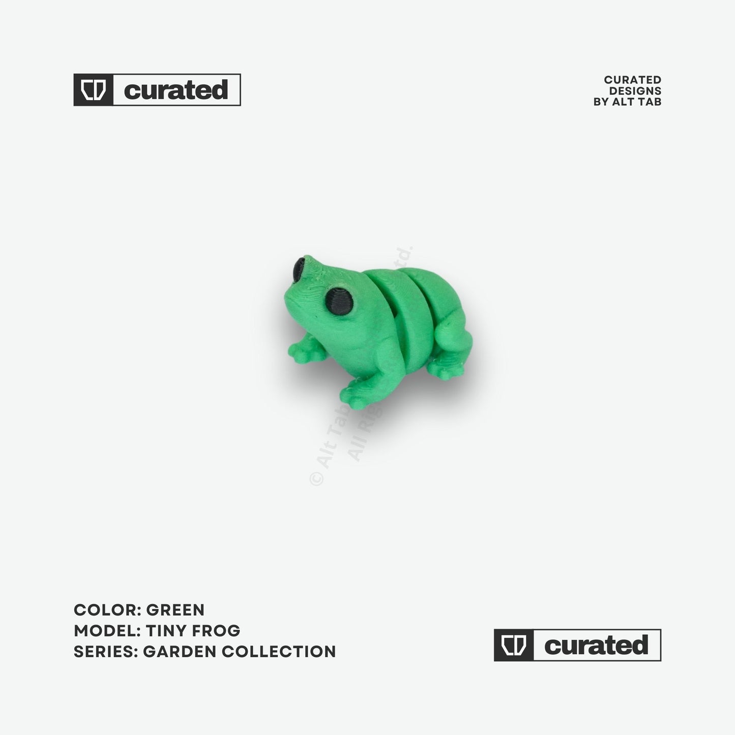 Garden Collection Keychain