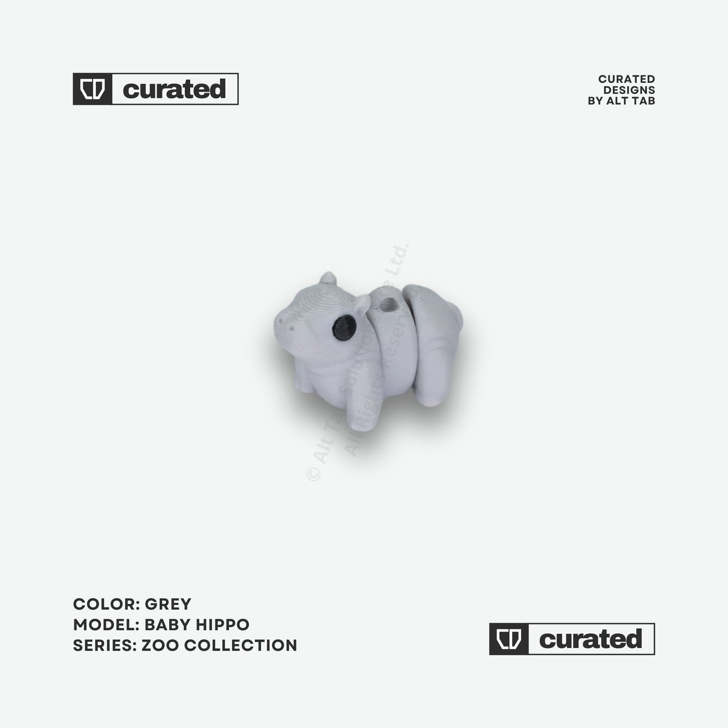 Zoo Collection Keychain