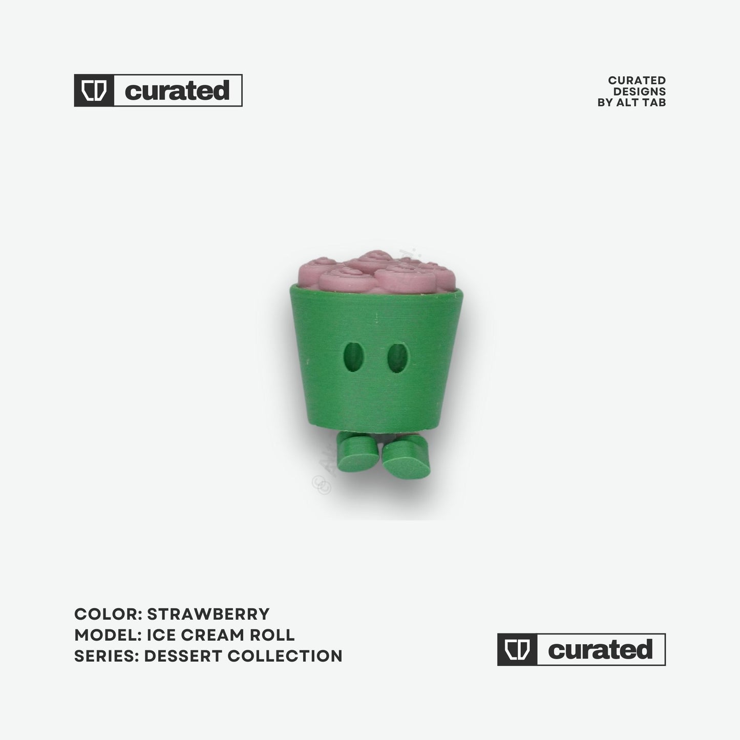 Collectible Fidget Toy Keychain