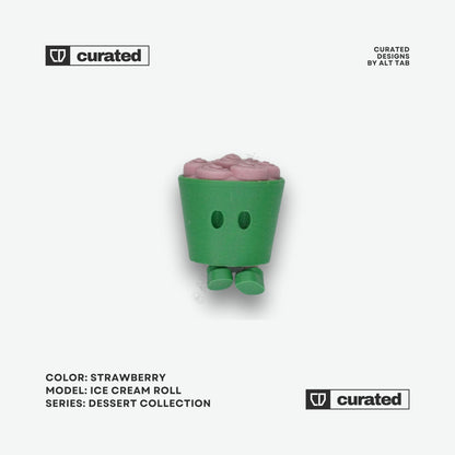 Collectible Fidget Toy Keychain