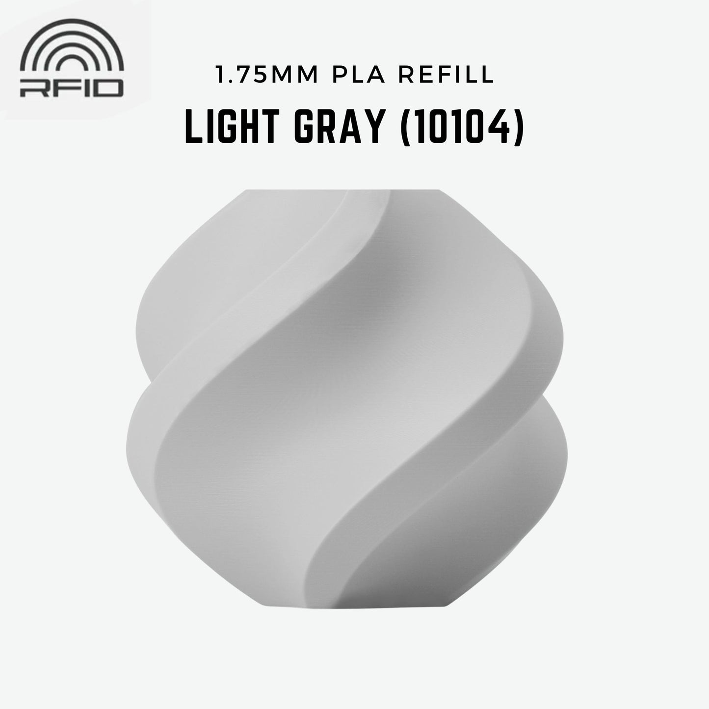 [Refill] Bambu Lab PLA Basic Filament Series (1.75mm 1KG)
