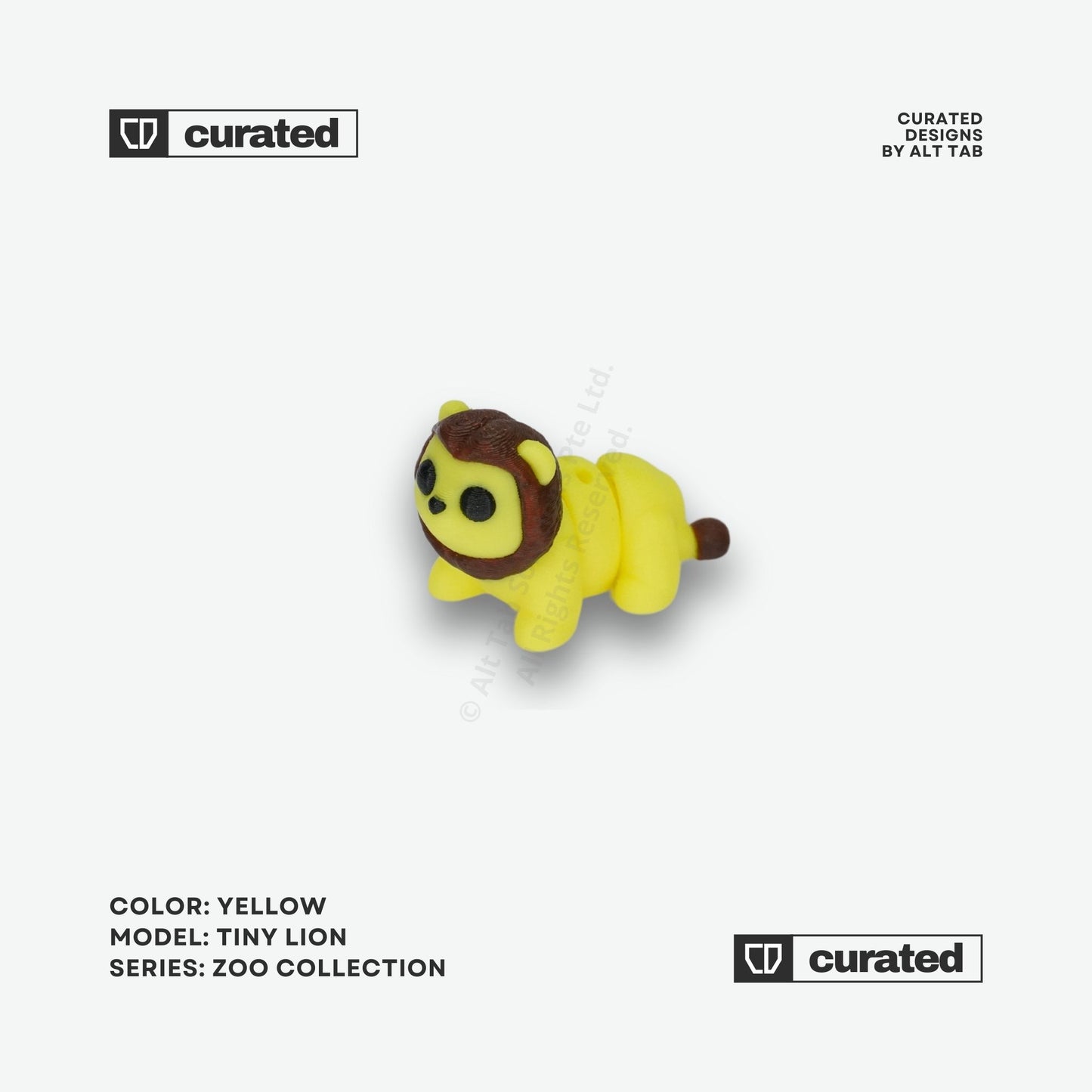 Zoo Collection Keychain