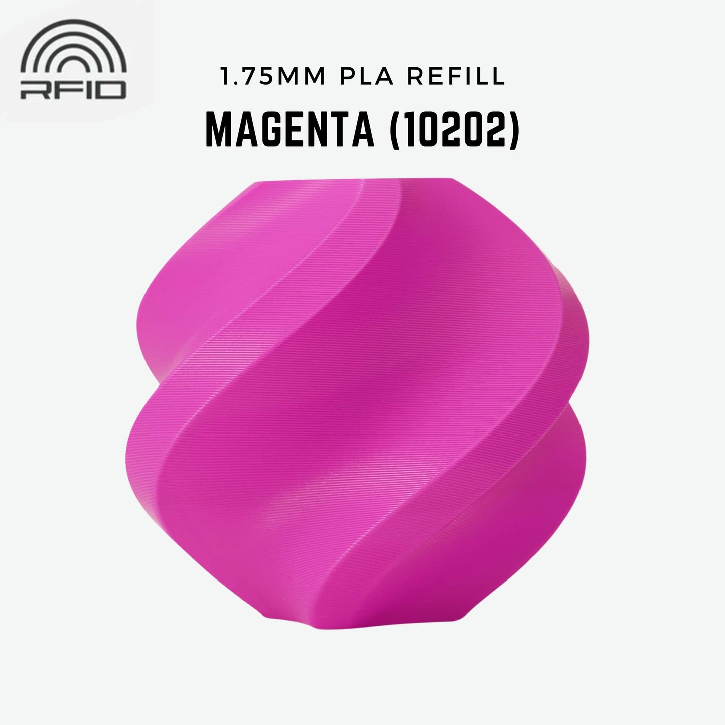 [Refill] Bambu Lab PLA Basic Filament Series (1.75mm 1KG)