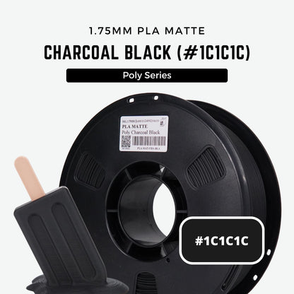 PLA Matte Series 1KG 1.75mm