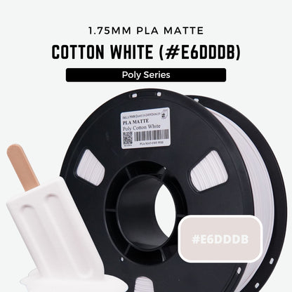 PLA Matte Series 1KG 1.75mm