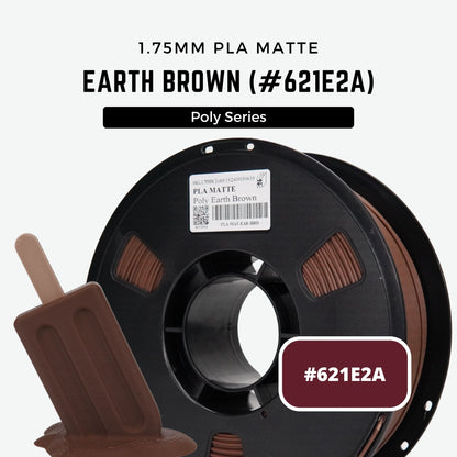 PLA Matte Series 1KG 1.75mm