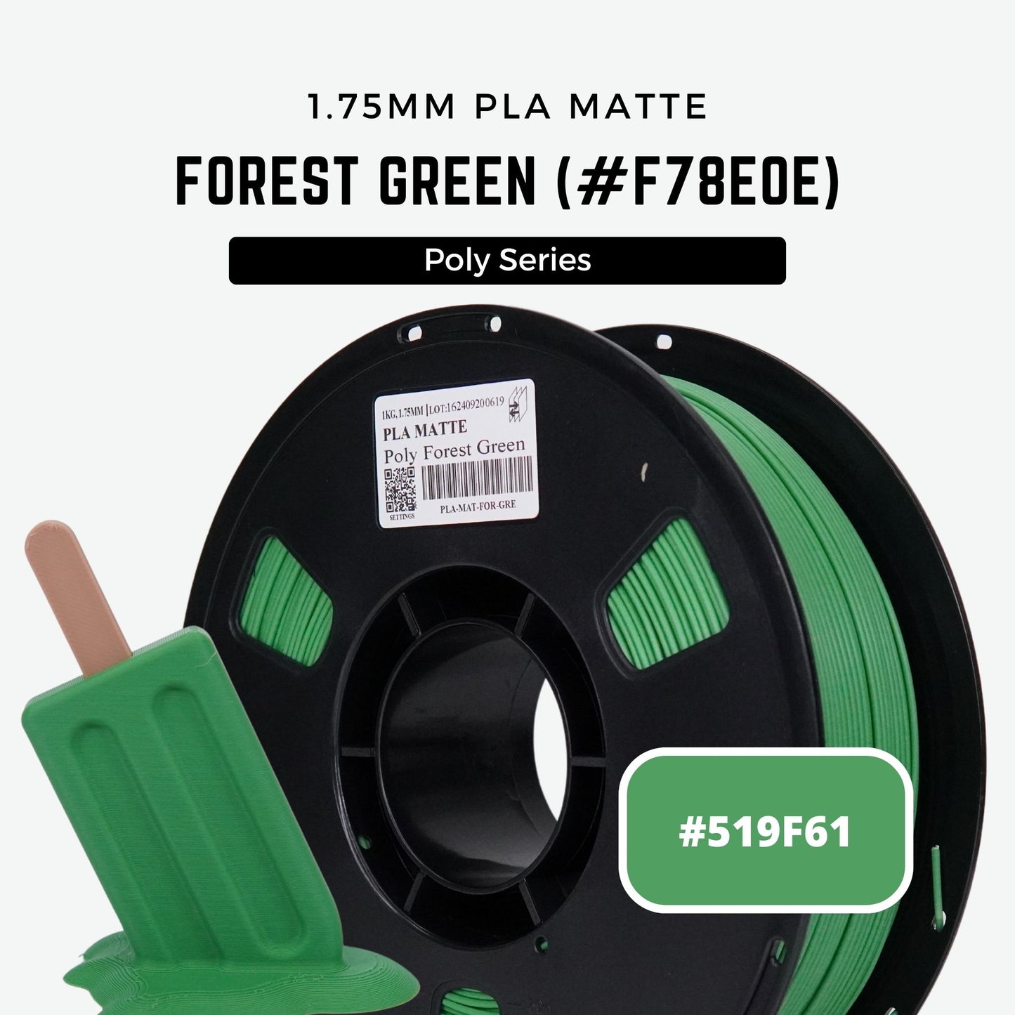 PLA Matte Series 1KG 1.75mm