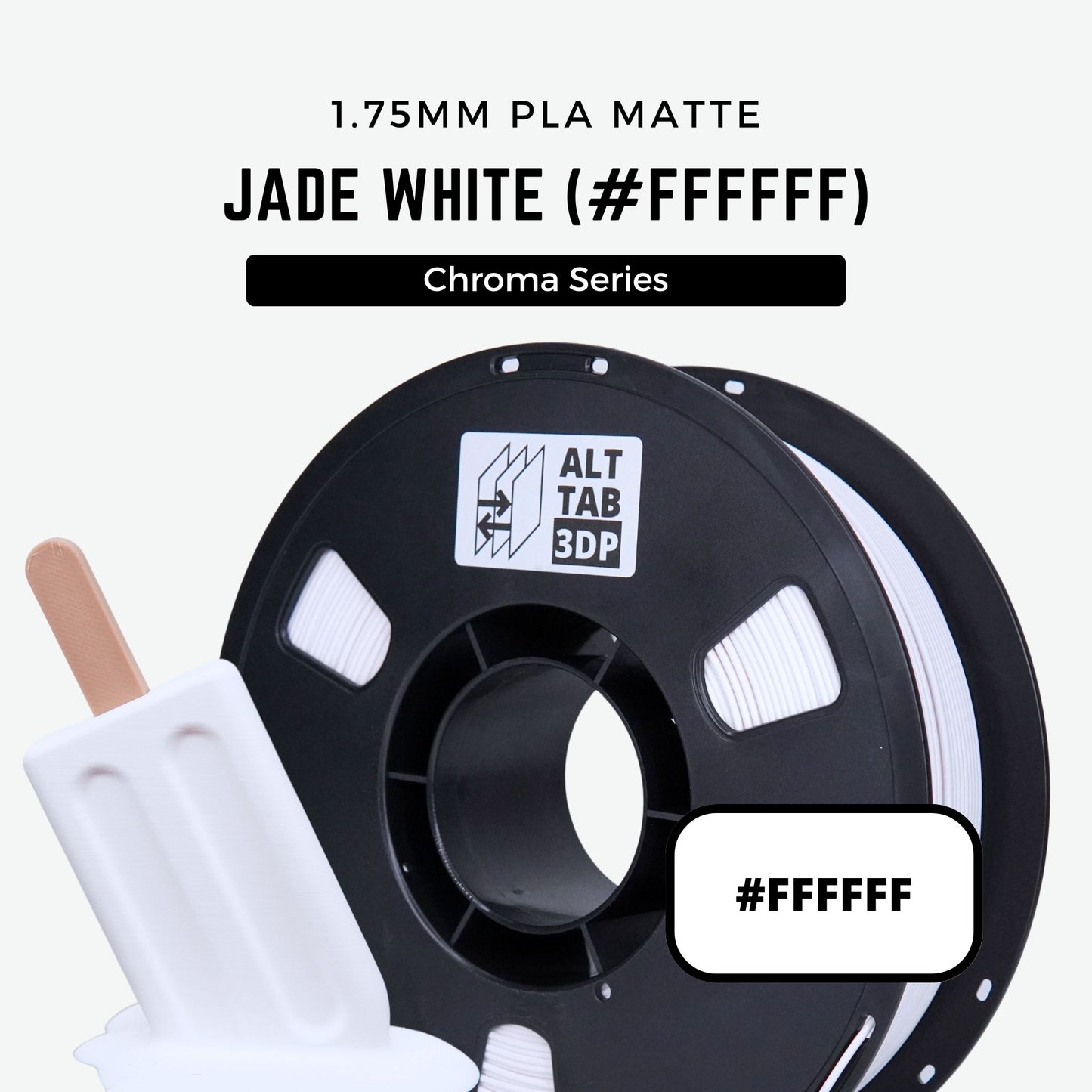 PLA Matte Series 1KG 1.75mm