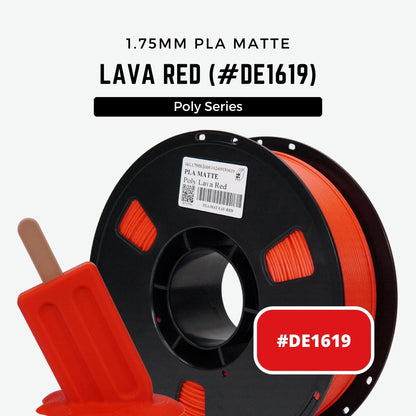 PLA Matte Series 1KG 1.75mm