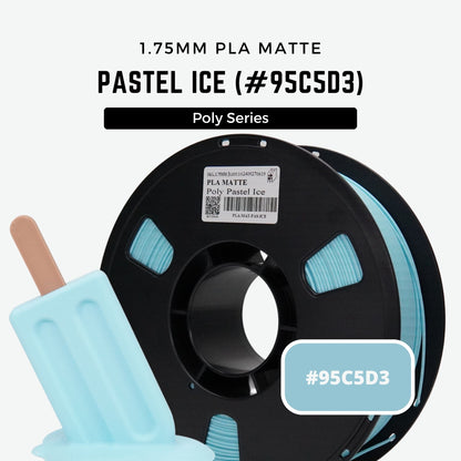 PLA Matte Series 1KG 1.75mm