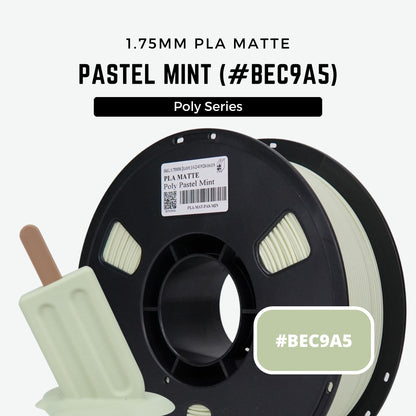 PLA Matte Series 1KG 1.75mm