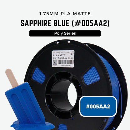 PLA Matte Series 1KG 1.75mm