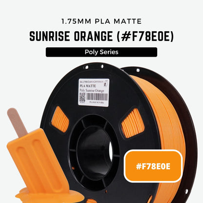 PLA Matte Series 1KG 1.75mm