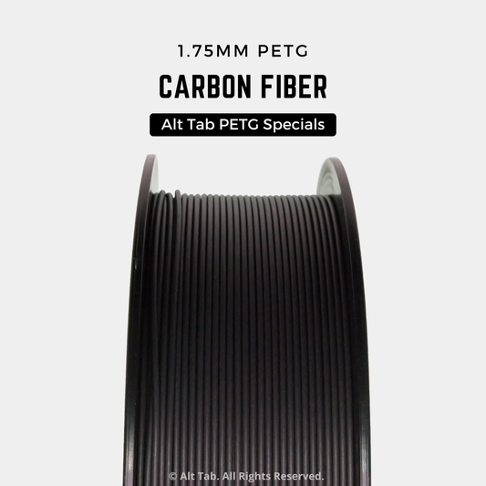 PETG Special – Carbon Fiber Infused (1.75mm 1KG Filament)
