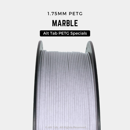 PETG Special – Marble Infused (1.75mm 1KG Filament)