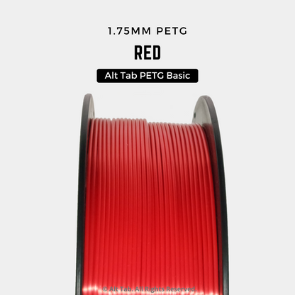 PETG Basic – Red (1.75mm 1KG Filament)