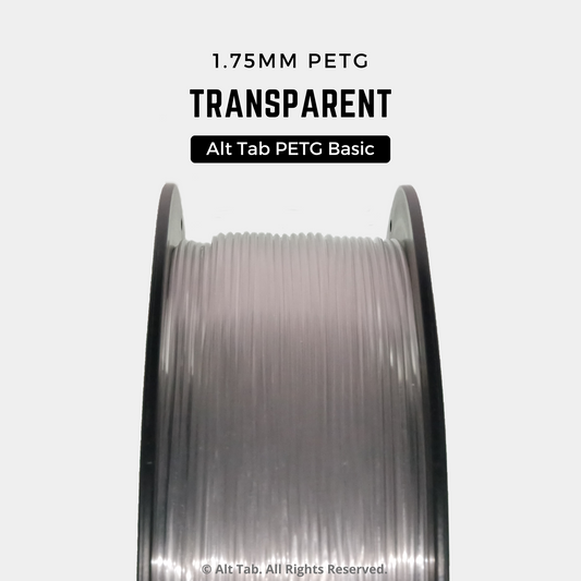 PETG Basic – Transparent (1.75mm 1KG Filament)