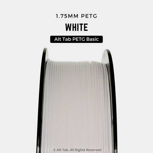 PETG Basic – White (1.75mm 1KG Filament)