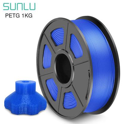 SUNLU PETG Blue Filament | 1.75mm 1KG for Premium 3D Printer/Printing