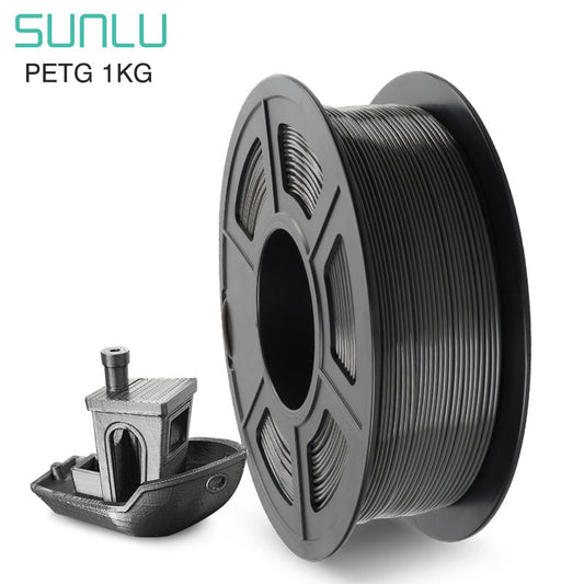 SUNLU PETG Grey Filament | 1.75mm 1KG for Premium 3D Printer/Printing