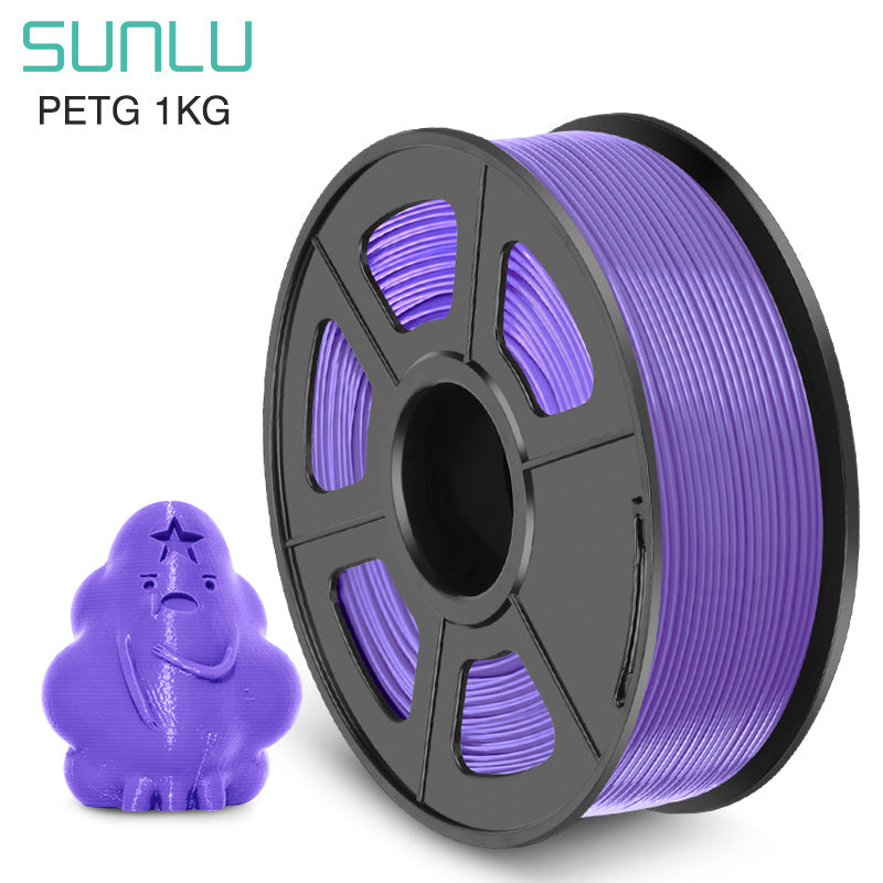 SUNLU PETG Filament | 1.75mm 1KG for 3D Premium Printer/Printing