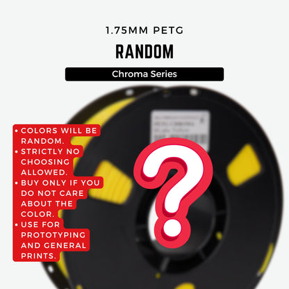 PETG 3D Printer Filament Basic Series (1.75mm 1KG)