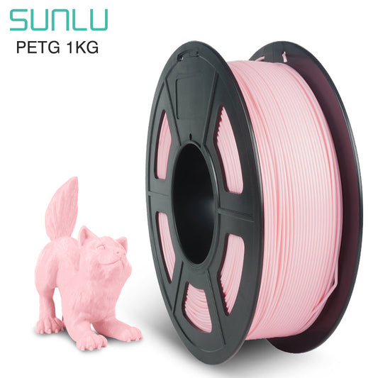 SUNLU PETG Sakura Pink Filament | 1.75mm 1KG for Premium 3D Printer/Printing