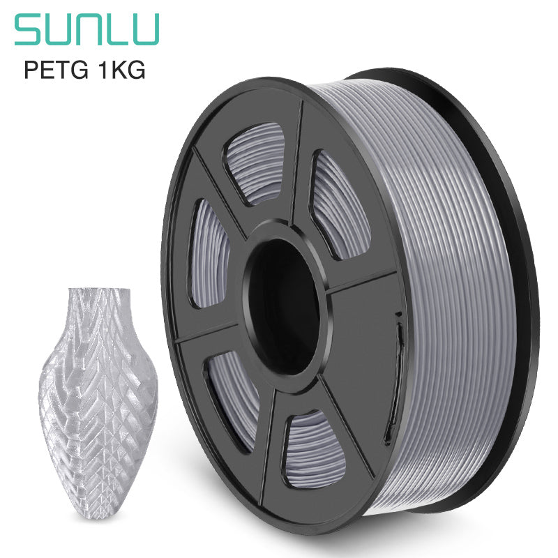 SUNLU PETG Filament | 1.75mm 1KG for 3D Premium Printer/Printing