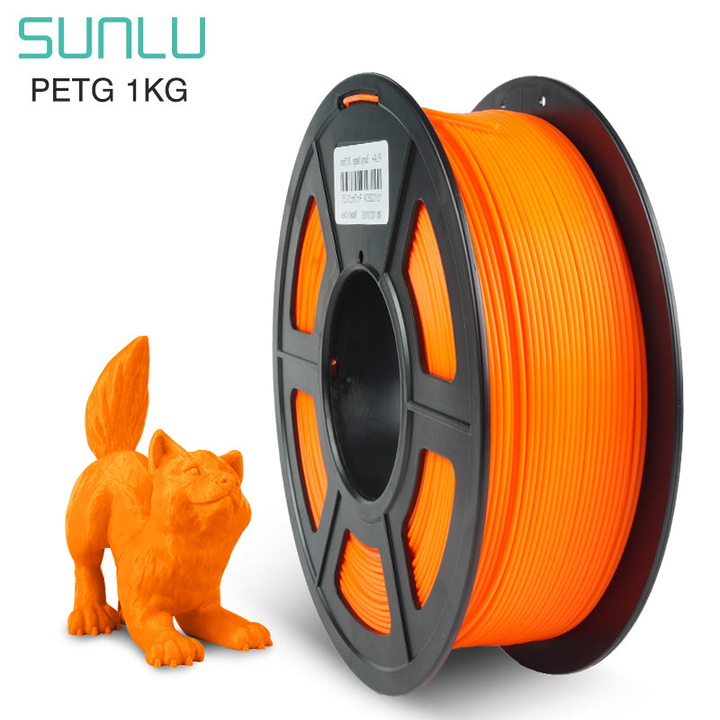 SUNLU PETG Filament | 1.75mm 1KG for 3D Premium Printer/Printing