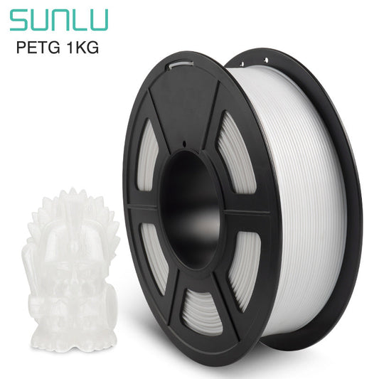 SUNLU PETG Filament | 1.75mm 1KG for 3D Premium Printer/Printing