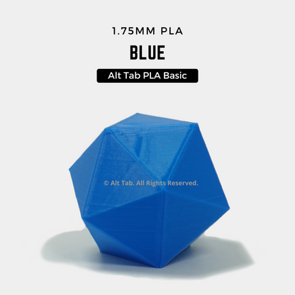 PLA Basic – Blue (1.75mm 1KG Filament)