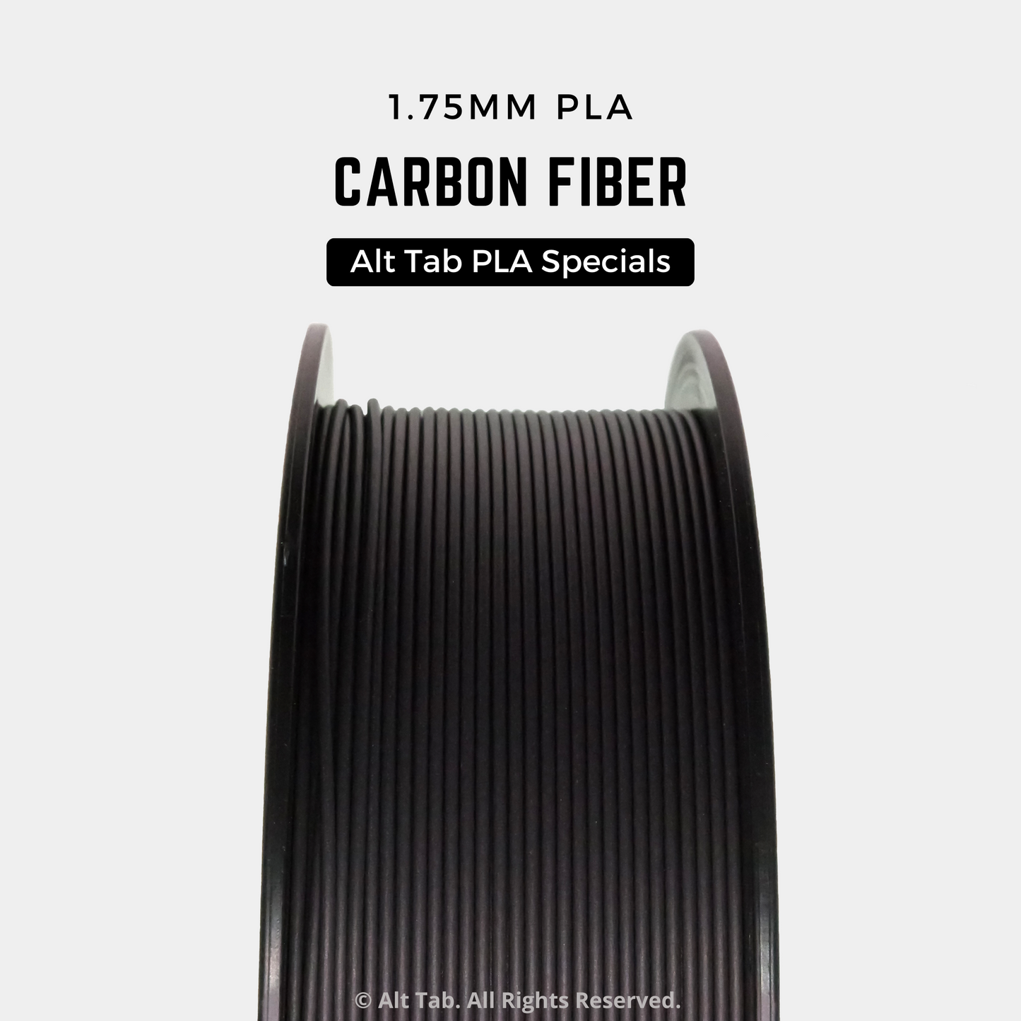 PLA Special – Carbon Fiber Infused (1.75mm 1KG Filament)