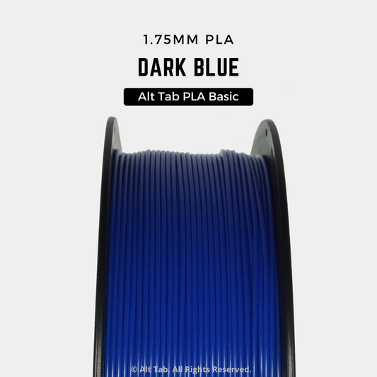 PLA Basic – Dark Blue (1.75mm 1KG Filament)