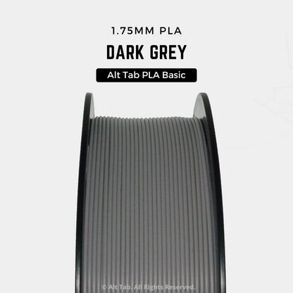 PLA Basic – Dark Grey (1.75mm 1KG Filament)