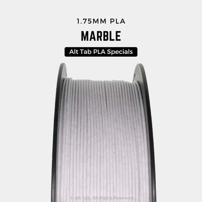 PLA Special – Marble Infused (1.75mm 1KG Filament)