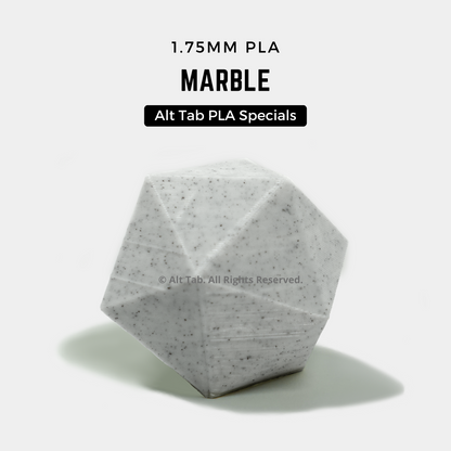 PLA Special – Marble Infused (1.75mm 1KG Filament)