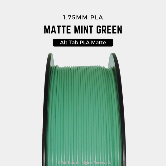 PLA Matte – Mint Green (1.75mm 1KG Filament)