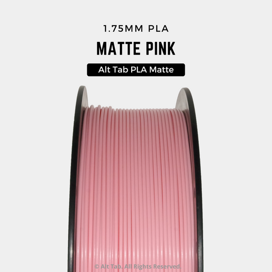 PLA Matte – Pink (1.75mm 1KG Filament)