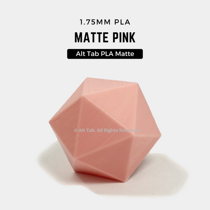 PLA Matte – Pink (1.75mm 1KG Filament)