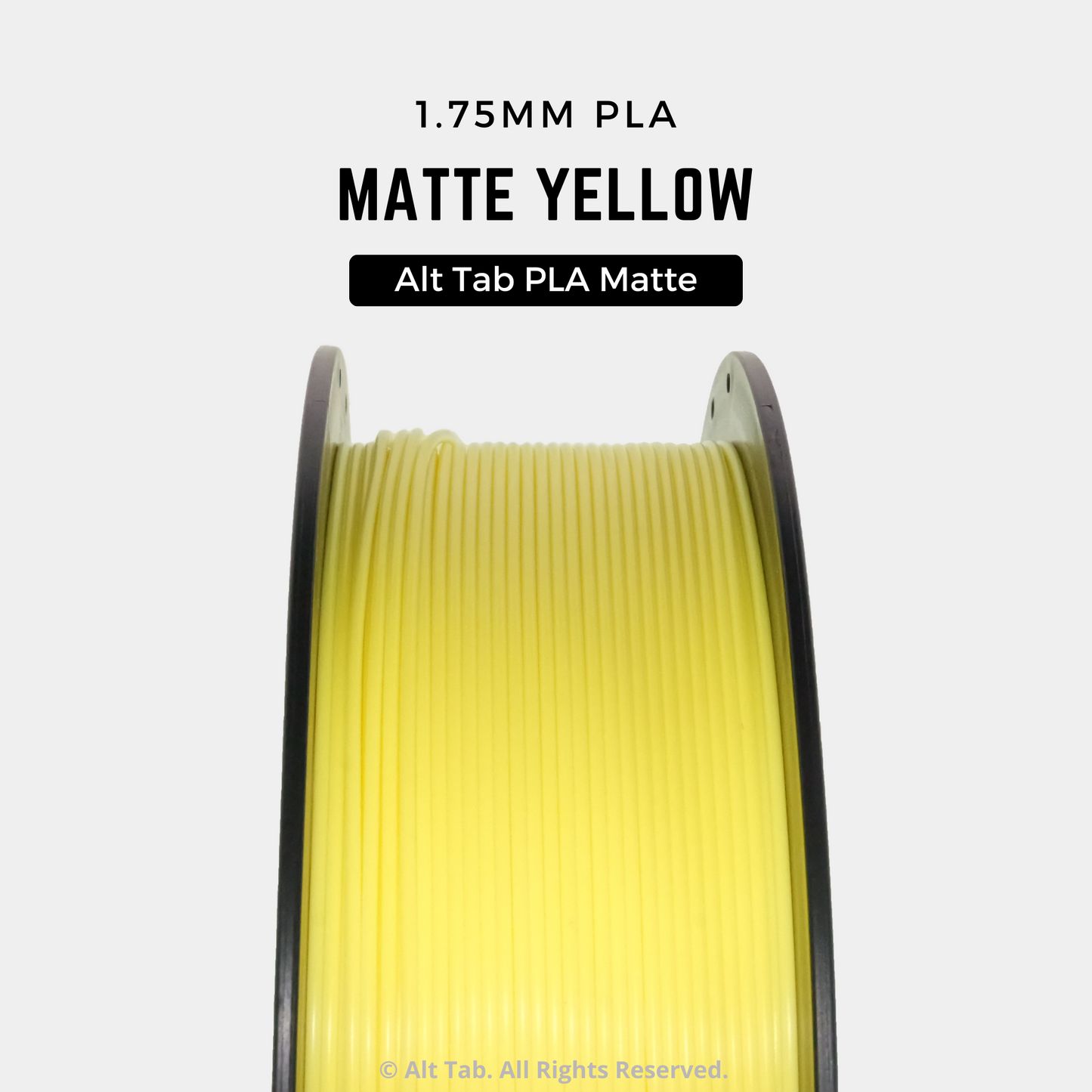 PLA Matte Series 1KG 1.75mm