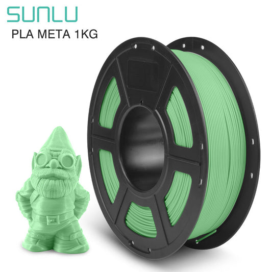 SUNLU PLA META Mint Green Filament | High-Speed HS Printing | 1.75mm 1KG for 3D Printer/Printing